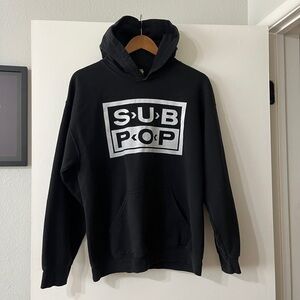 Sub Pop Black Hoodie